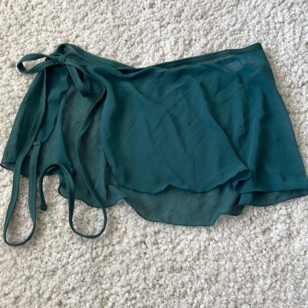 Capezio Mesh Wrap Ballet Skirt